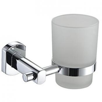 Showerdrape Chrome Toothbrush Holder