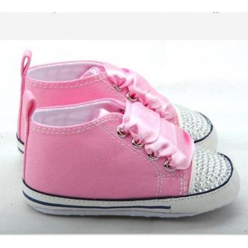 Dollbling Non-Slip Soft Sole Baby Sneakers