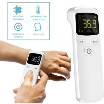 Non-Contact Infrared Thermometer for Body Temperature