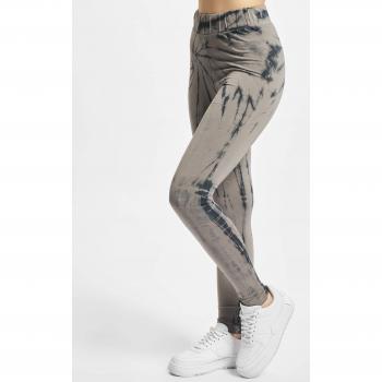 Urban Classics Ladies Batik Leggings mit Hoher Taille
