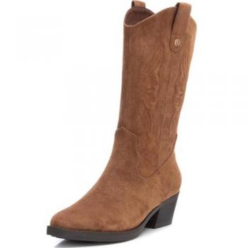 Xti para mujer. 143393 Botas 143393 marrón