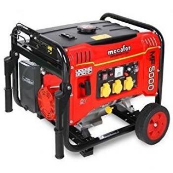 Groupe électrogène chantier essence MF5000 - 4000W - 25L