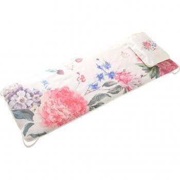 Summer Cooling Washable Acupuncture Massage Table Fitted Cover Sheet with Face Breathing Hole