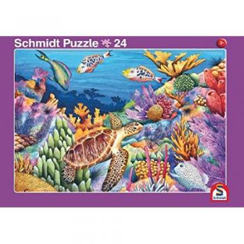 Afrika Ozean Abenteuer – 2‑teiliges Rahmenpuzzle (24 + 40 Teile)