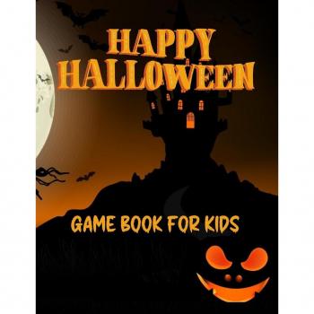 Halloween Game Book For Kids