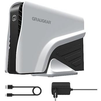 GG 18033 - GRAUGEAR Gaming Hard Drive, 4 TB, USB 3.1