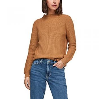 S.Oliver Strickpullover mit Stehkragen