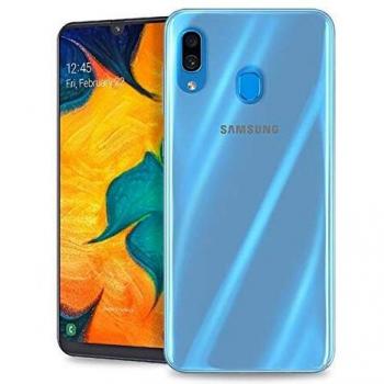 Puro Custodia TPU Ultra-Slim 0.3 NUDE per Samsung Galaxy A40 Trasparente