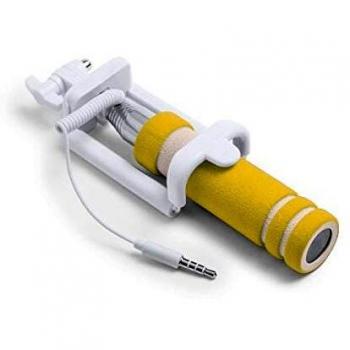Selfie Stick BigBuy Tech 144932 Giallo