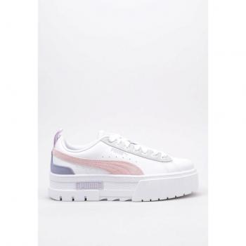 Puma Mayze Mix Femme 38 Blanc/Rose Dust