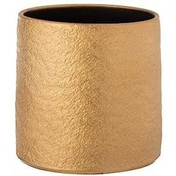 Cache-Pot Design en Céramique Gatsby 25cm Or