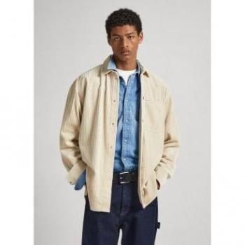 Pepe Jeans Devon Cord Camiseta Hombre con detalle cordado