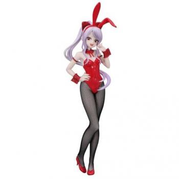 Furyu BiCute Bunnies Shalltear Statue in Rot