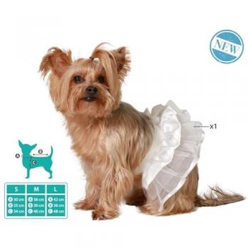 Disfraz Canino Talla L con Tutú