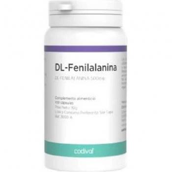 DL-FENILALANINA 500mg 100 cápsulas