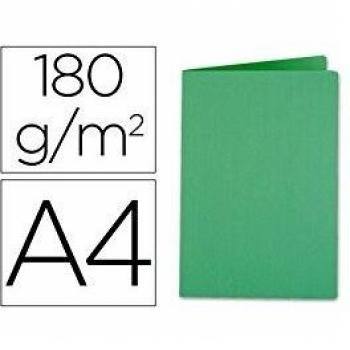 Liderpapel Subcarpeta A4 180g/m² grün