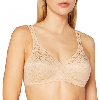 Triumph BH Elegant Cotton N Beige C 75 Damen