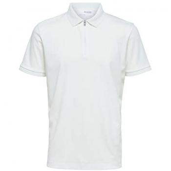 Polo Selected de Manga Corta para Hombre
