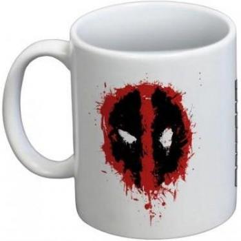 Taza One Size Deadpool con Diseño Salpicado