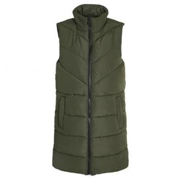 Chaleco Noisy NMDalcon Verde Oscuro