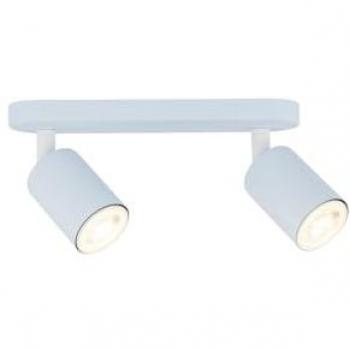 Kinderlampe Metall GU10 verstellbar Hellblau 2-flammig