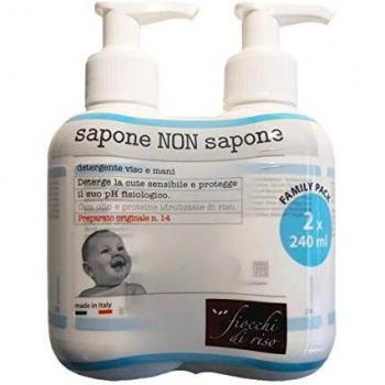 Fresquillos de arroz libre de jabón, set bipack 2x240 ml