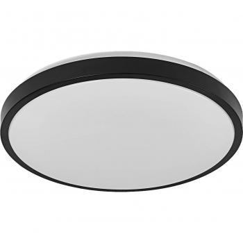 Lámpara de techo LedvANCE Orbis 48 cm en negro