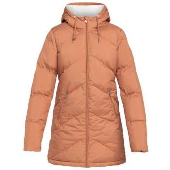 Roxy Damen Kapuzenjacke hellbraun - Größe M