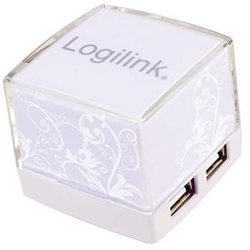 Centro LogiLink UA0117 – Concentrador de Red 4 Puertos