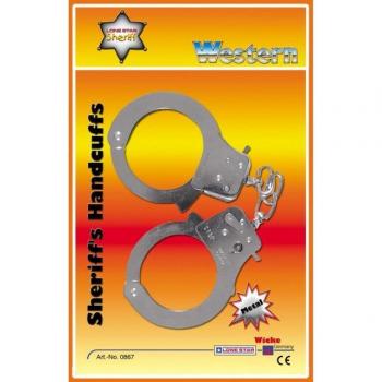 Sheriff's Metal Handcuffs