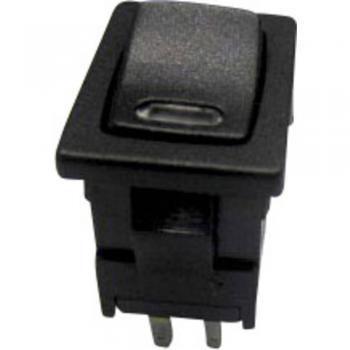 Interruptor à bascule TC-R13-66L-02 LED 24V DC 250V AC 6A, Montant en Unité – Tru Components
