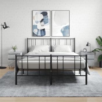 40x35x50 cm 2 pcs Bedside Cabinets
