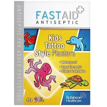 QuickClean Tattoo Bandage Set