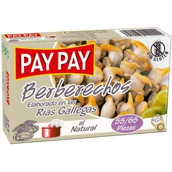PayPay - Herzmuscheln natur - Berberechos 55/65 63 g