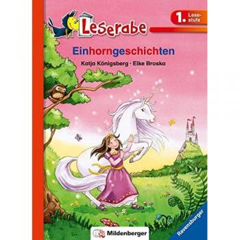 Leserabe – Einhorngeschichten: Band 34, Lesestufe 1