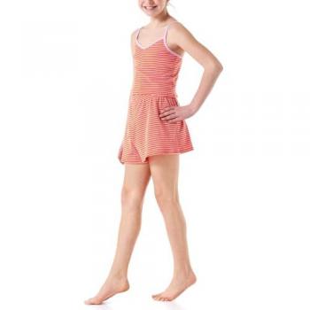 Conjunto de Pijama SCHIESSER Naranja/Rosa