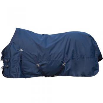 HKM 7’3” Deep Blue Turnout Rug – Kombi 2 Clip-In Edition