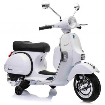 GiordanoShop Vespa PX150 12V Kids White