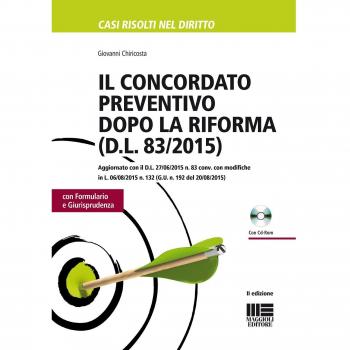 Il concordato preventivo dopo la riforma