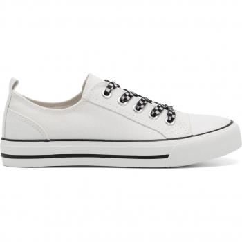 Sneaker aus Stoff von DeeZee CSS20377-13 Weiß