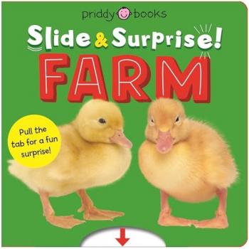 Farm (Slide & Surprise!) : Pull the tabs for a fun farm surprise