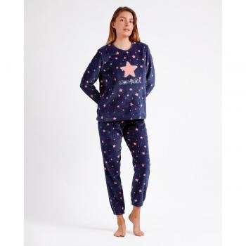 Homewear mujer Admas pijama largo