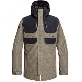 Giacca da Snowboard da Uomo, Havent EDYTJ03096 - Olive Night Desert Night Camo