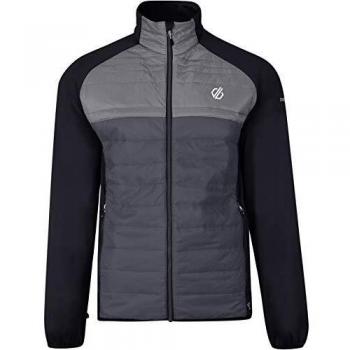 Chaqueta Dare 2b Black/Ebony Grey/Aluminum Hombre