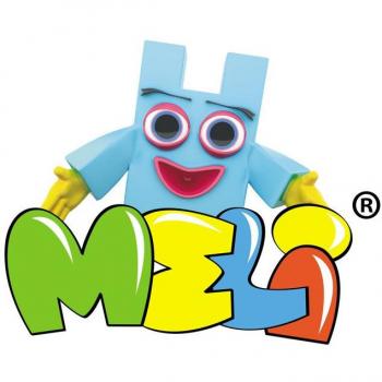 Meli Basic Thematic Feuerwehr 4in1 Konstruktions-Spielset
