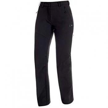 Mammut Winter Hiking Softshell Trousers Women in Black