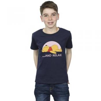 Blue Bear Calm Shirt for Boys