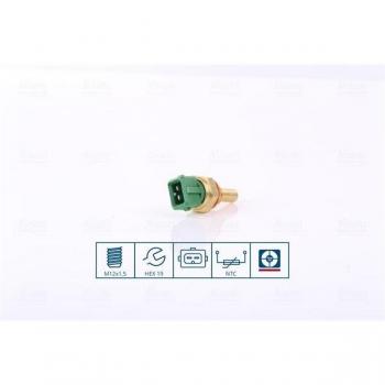 Sensor de temperatura del refrigerante NISSENS 207041