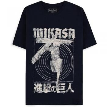 Attack On Titan Mikasa T-Shirt navy in XL