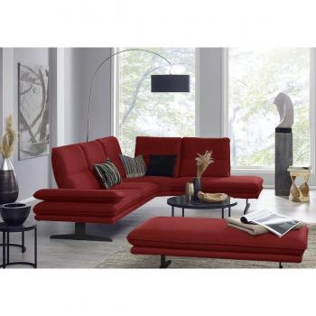 Ecksofa W.SCHILLIG Broadway – zeitloses Designsofa mit Sitztiefenverstellung, 284 cm Breite